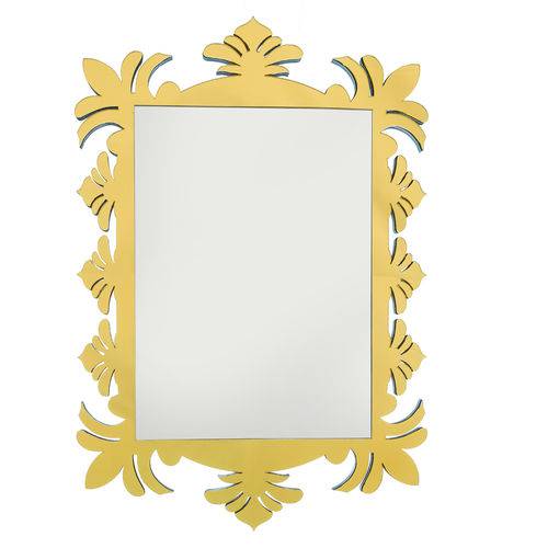 Quadro Espelho Decorativo Veneziano Ambiente Sala e Quarto 55 X 80 - 38.66