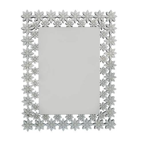 Quadro Espelho Decorativo Veneziano Ambiente Sala e Quarto 65 X 83 - 38.74
