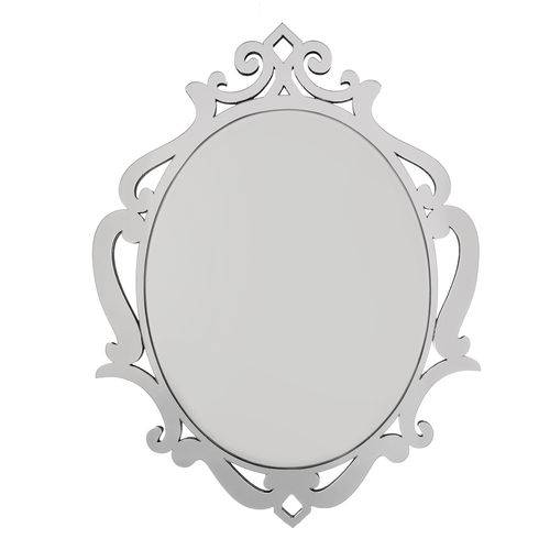 Quadro Espelho Decorativo Veneziano Ambiente Sala e Quarto 65 X 88 - 38.67
