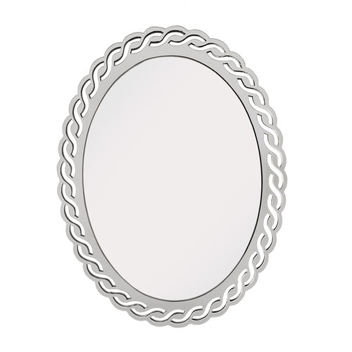 Quadro Espelho Decorativo Veneziano Ambiente Sala e Quarto 51 X 67 - 38.69