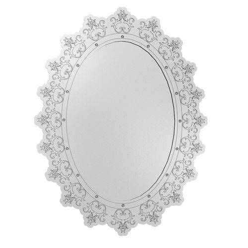 Quadro Espelho Decorativo Veneziano Ambiente Sala Quarto 38.95