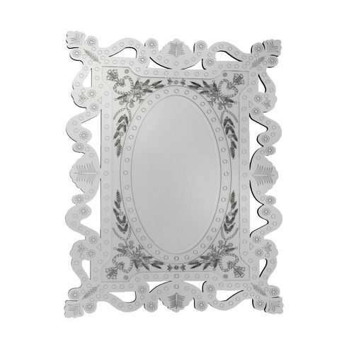 Quadro Espelho Decorativo Veneziano Ambiente Sala Quarto 38.96