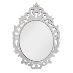 Quadro Espelho Decorativo Veneziano Sala Quarto 50x70 38.01