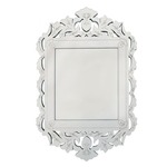 Quadro Espelho Decorativo Veneziano Sala Quarto 50x77 83 F