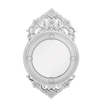 Quadro Espelho Decorativo Veneziano Sala Quarto 50x82-38.87*