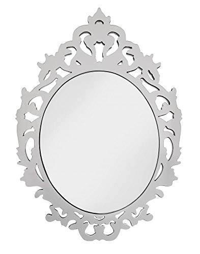 Quadro Espelho Decorativo Veneziano Sala Quarto 3801