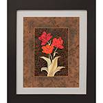 Tudo sobre 'Quadro Floral com Vidro 30x35cm - Kapos'