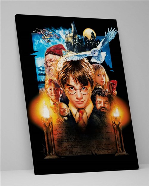 Quadro - Harry Potter e a Pedra Filosofal