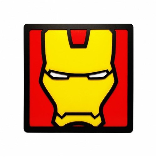 Quadro Herói 3D - Homem de Ferro