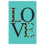 Quadro Placa Decorativa - Love