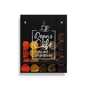 Quadro Porta-Cápsulas de Café Expresso