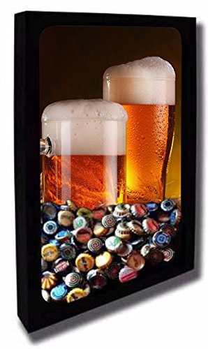 Quadro Porta Tampinhas de Cerveja 30cm X 40cm