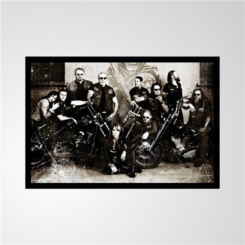 Quadro Sons Of Anarchy - The Crew (25x40cm)