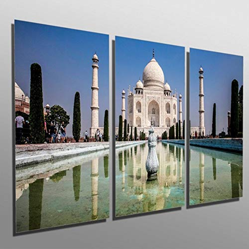Quadros Decorativos Sala Quarto Taj Mahal