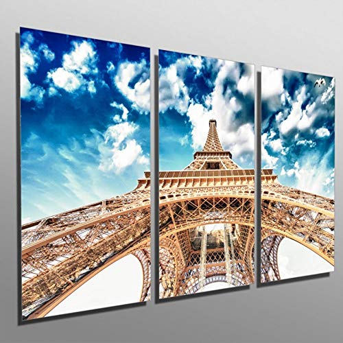 Quadros Decorativos Sala Quarto Torre Eiffel