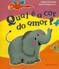 Qual e a Cor do Amor - Brinque Book - 1