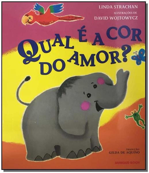 Qual é a Cor do Amor - Brinque-book