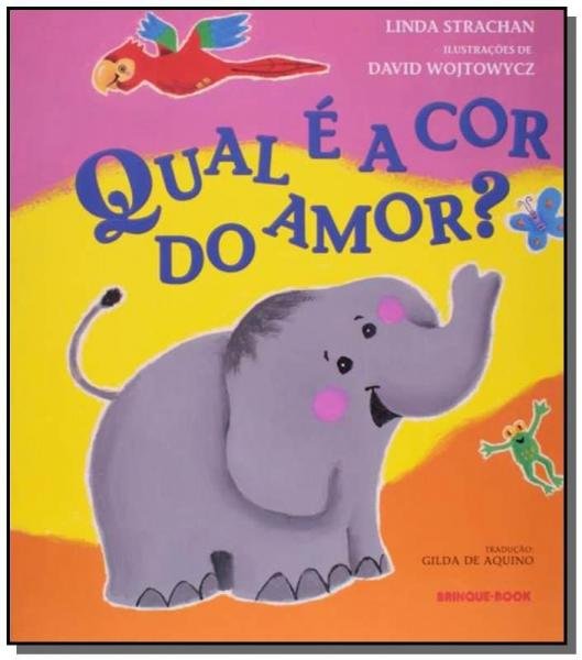 Qual e a Cor do Amor - Brinque Book