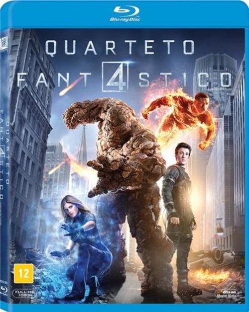 Quarteto Fantastico (Blu-Ray)