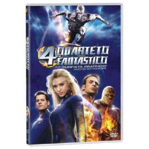 Quarteto Fantástico e o Surfista Prateado - DVD Filme Ação