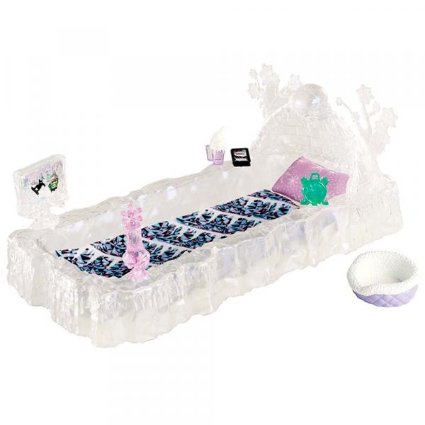 Quartos de Arrepiar - Cama da Abbey Bominable - Monster High - Mattel