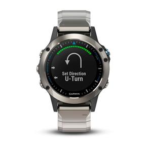 Quatix 5 Safira - Smartwatch Gps Náutico Multiesportivo