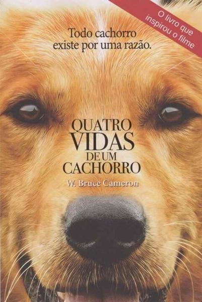 Quatro Vidas de um Cachorro - Harpercollins