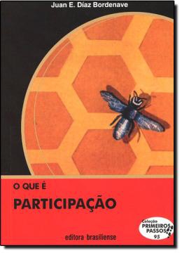 Que e Participacao, o - Brasiliense