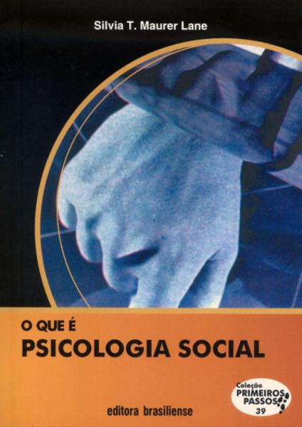 Que e Psicologia Social, o - Brasiliense