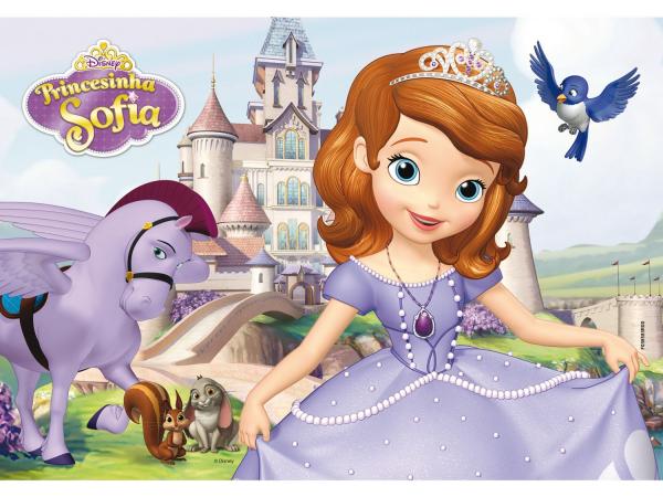 Quebra-Cabeça 30 Peças Disney Princesinha Sofia - Grow