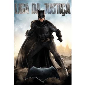 Quebra-Cabeça 200 Peças - Batman - Liga da Justiça - Grow