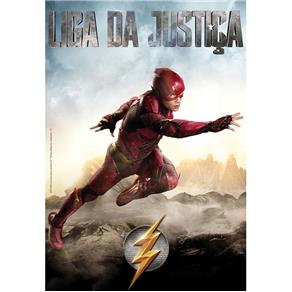 Quebra-Cabeça 200 Peças - The Flash - Liga da Justiça - Grow