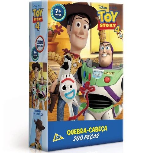 Quebra-cabeca 200 Peças Toy Story 4 Jak 2631