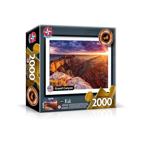 Quebra-Cabeça 2000 Peças - Grand Canyon - Estrela - ESTRELA