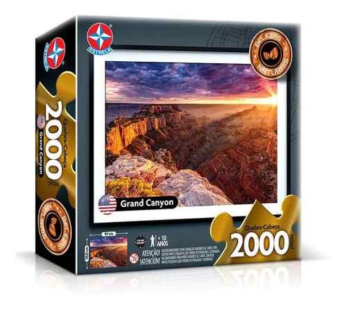 Quebra-cabeça - 2000 Peças - Grand Canyon - Estrela