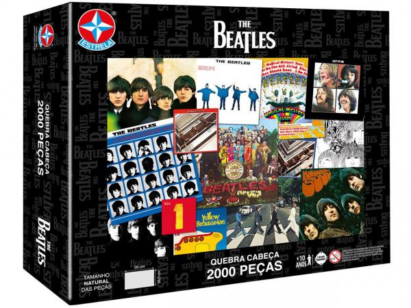 Quebra-cabeça 2000 Peças The Beatles - Estrela