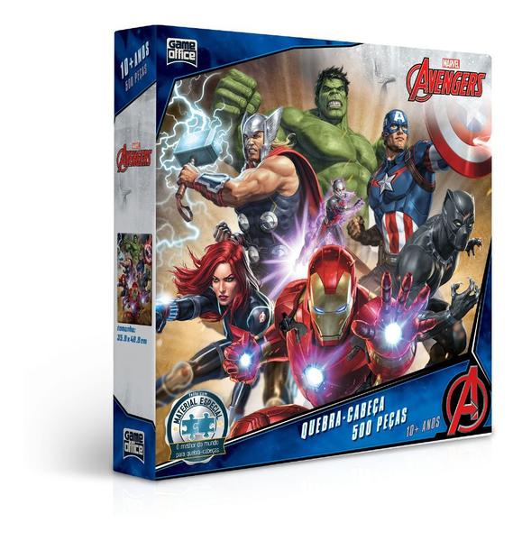 Quebra-cabeça (12332) Puzzle 500pcs Avengers - Toyster