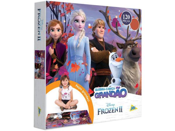 Quebra-cabeça 120 Peças Frozen II Jak - Toyster
