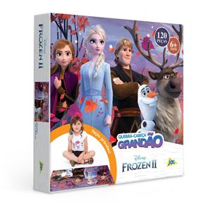 Quebra Cabeça 120 Peças Gigante Disney Frozen 2 - Toyster