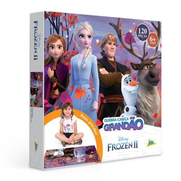 Quebra Cabeça 120 Peças Gigante Disney Frozen 2 - Toyster