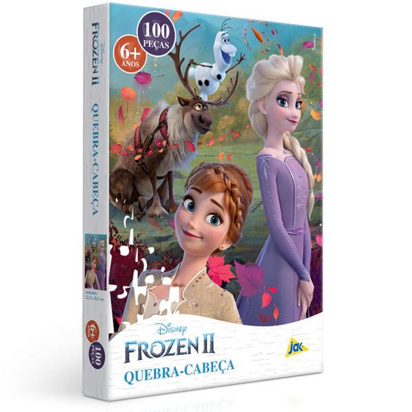 Quebra Cabeca - 100 Pecas - Frozen 2 TOYSTER