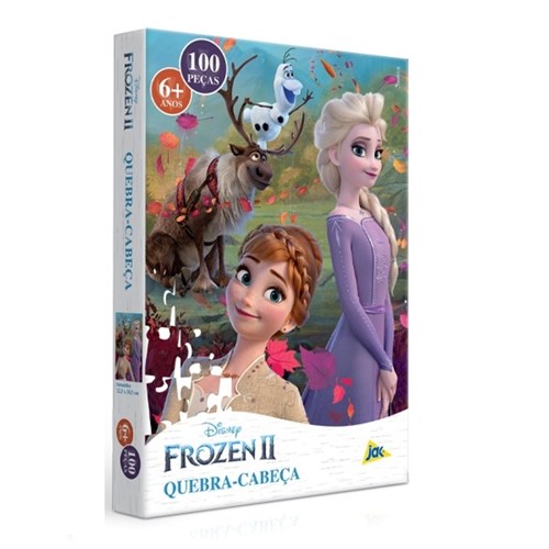 Quebra Cabeça 100 Peças - Frozen 2 - Toyster
