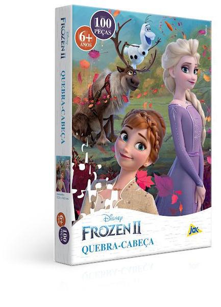 Quebra-Cabeça 100 Peças - Frozen 2 - Toyster