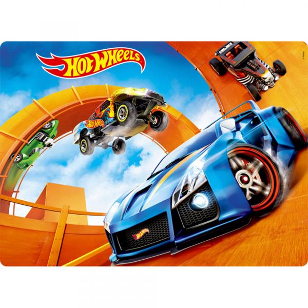 Quebra-Cabeça 100 Peças Hot Wheels Race - Mattel - Hot Wheels