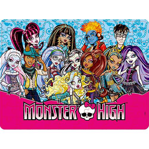 Tudo sobre 'Quebra-Cabeça 100 Peças Monster High 4 - Mattel'