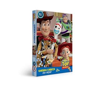 Quebra-Cabeça 100 Peças Toy Story 4 2630 Toyster