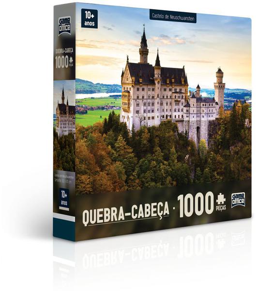 Quebra-Cabeça 1000 Peças - Castelo de Neuschwanstein - Toyster