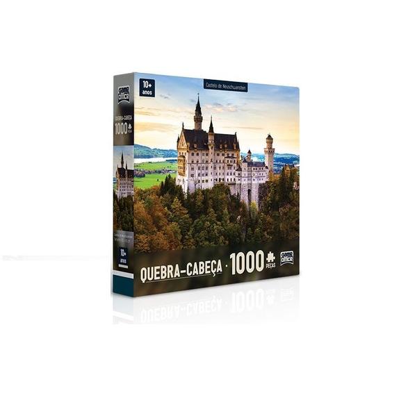 Quebra - Cabeça 1000 Peças - Castelo de Neuschwanstein - Toyster