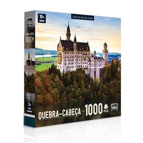 Quebra-Cabeça 1000 Peças Castelo de Neuschwanstein - Toyster