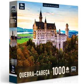 Quebra-Cabeça 1000 Peças Castelo de Neuschwanstein - Toyster